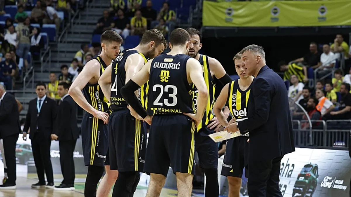 TBF Disiplin Kurulu'ndan Fenerbahçe Beko'ya 210 bin lira para cezası