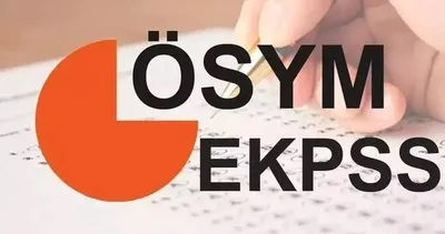 EKPSS tercihleri ne zaman yapılacak? Gözler EKPSS 2025 tercih kılavuzunda!