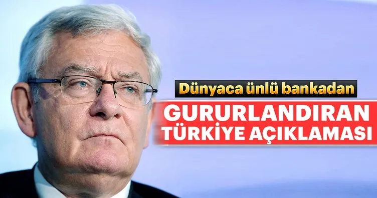 BNP Paribas’tan gururlandıran Türkiye açıklaması