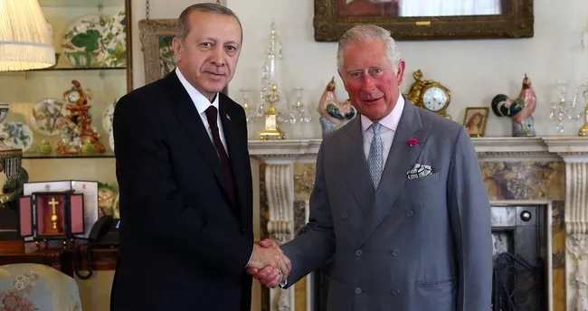Son dakika: Başkan Erdoğan Kral Charles ile görüştü! 'Yeni dönem' vurgusu