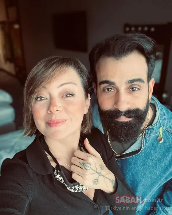 Gökhan Türkmen’in film gibi aşk hikayesi! 17 yıl sonra karşılaştılar 7 ayda evlendiler!