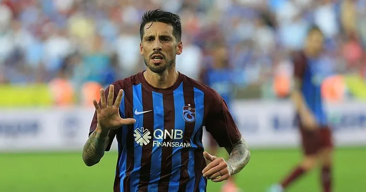 Trabzonsporlu Sosa’ya Arjantin’den talip var