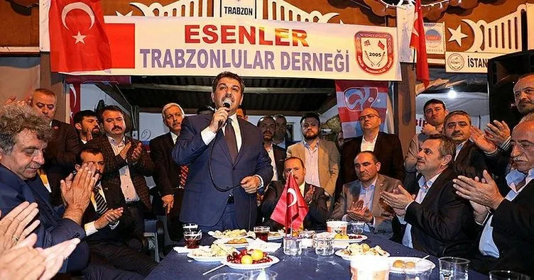 Trabzonlular Tevfik Göksu’ya sahip çıktı