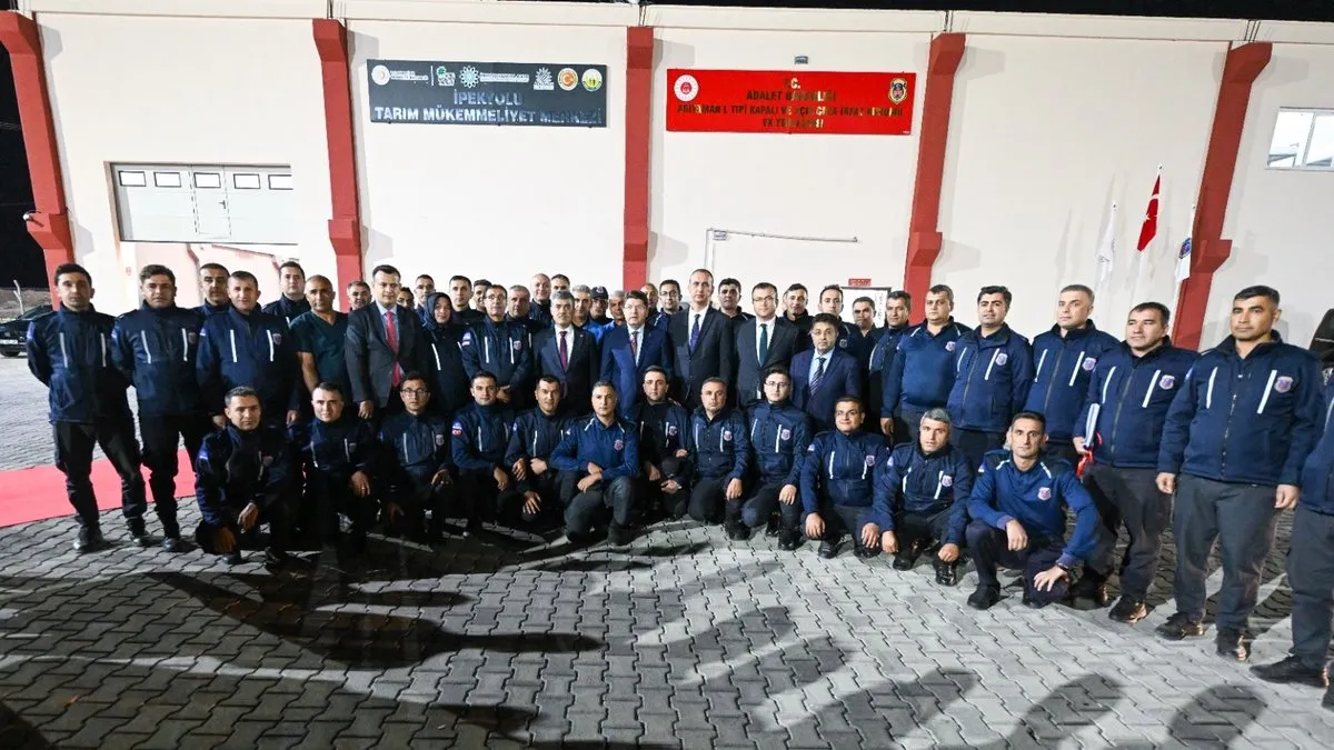 Adalet Bakanlığı’nın örnek işletmesi: Tarım Mükemmeliyet Merkezi Adalet Bakanlığı’nın örnek işletmesi: Tarım Mükemmeliyet Merkezi