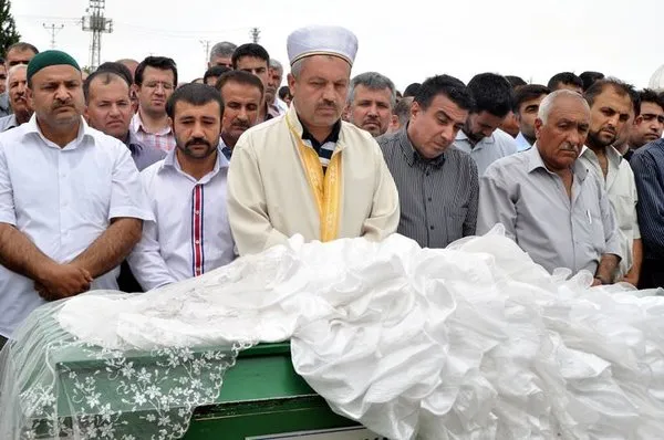 Adıyaman'da gözyaşları sel oldu