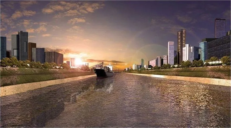 Çılgın proje Kanal İstanbul