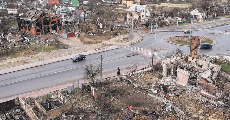 Kiev’in çevresi kan gölü