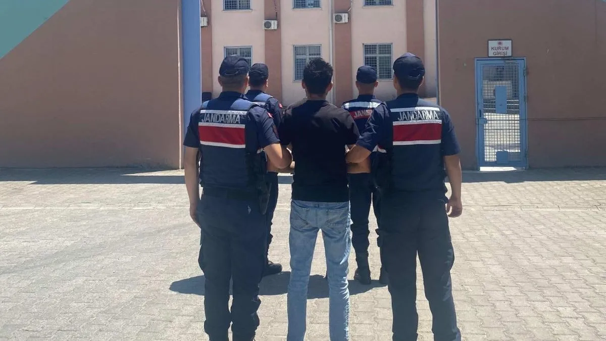 Düzce’de cinayet zanlısı jandarma ekiplerince yakalandı