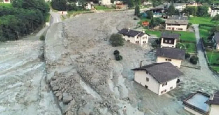 İsviçre’de toprak kayması: 8 kayıp