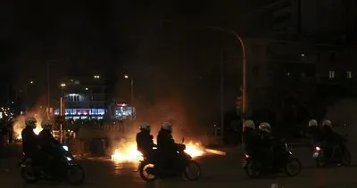 Yunanistan sokakları savaş alanına döndü! Göstericiler polisle çatıştı