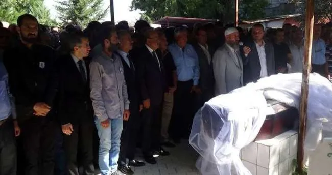 Necla Duran’ın gelinliği tabutuna sarıldı!