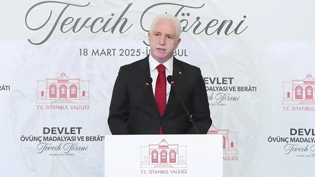 Son dakika | İstanbul Valisi Davut Gül'den 'provokatif eylemler' açıklaması: Bu kirli tezgâha asla geçit yok!