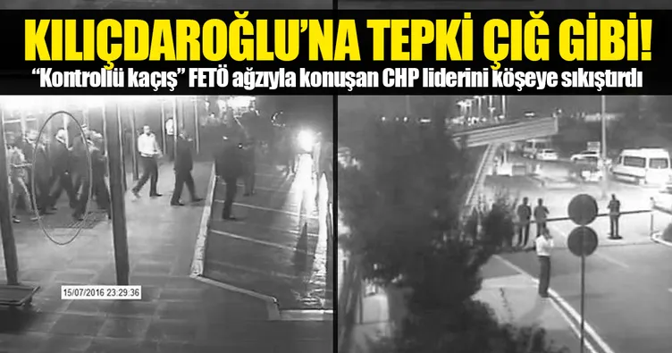 Kılıçdaroğlu’na tepkiler çığ gibi!