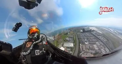 SOLOTÜRK pilotu TEKNOFEST’e gösteri yaparken yaşadığı heyecanı anlattı | Video
