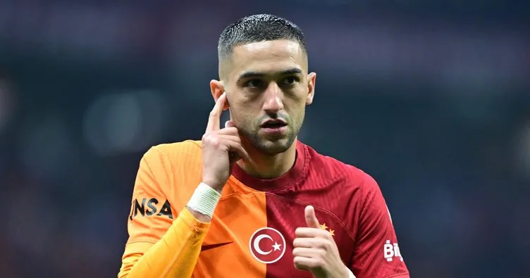 ÖZEL | Hakim Ziyech Galatasaray’da kalacak m? Okan Buruk SABAH Spor’a açıkladı