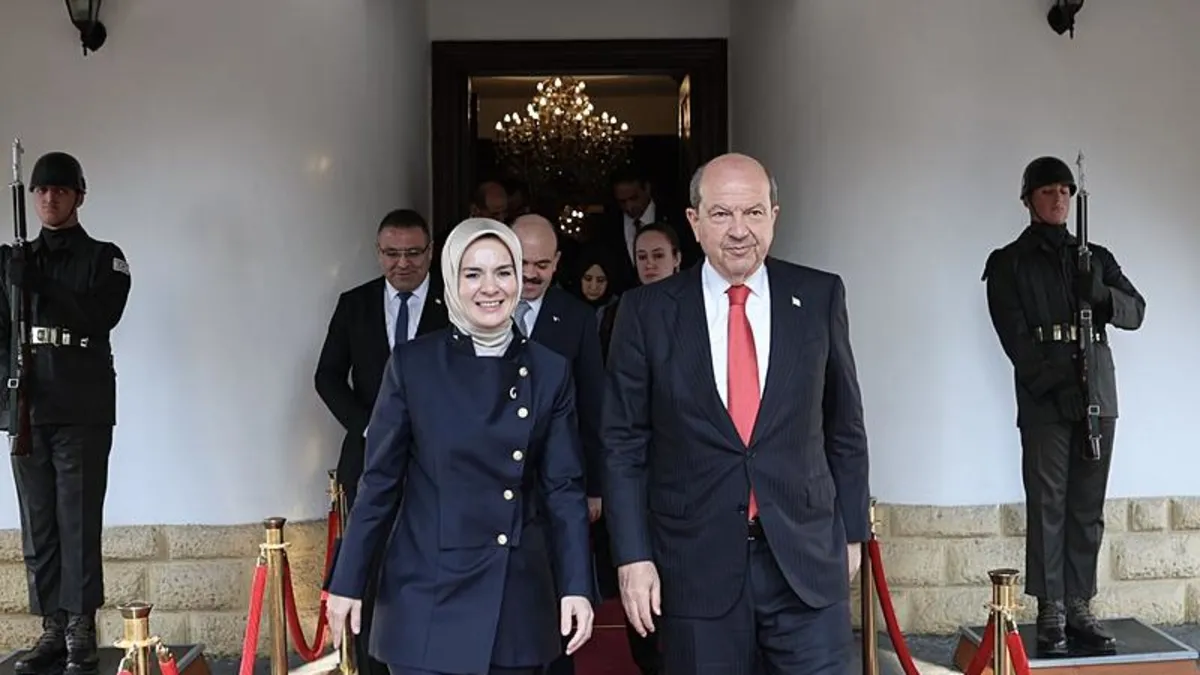 Bakan Göktaş, KKTC Cumhurbaşkanı Ersin Tatar’ı ziyaret etti Bakan Göktaş, KKTC Cumhurbaşkanı Ersin Tatar’ı ziyaret etti