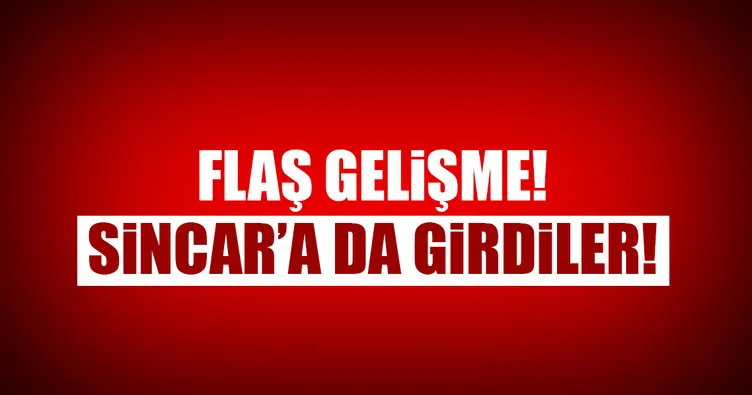 Son dakika haberi: Irak Ordusu Sincar’da kontrol sağladı