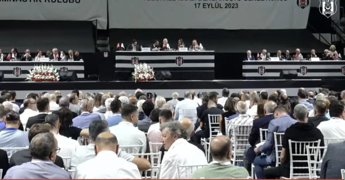 Beşiktaş'ın yeni tüzük tadil taslağı oy çokluğu ile kabul edildi - Son ...