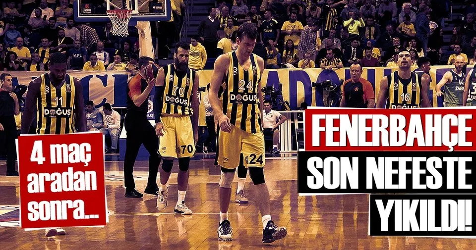 Fenerbahce Dogus Zalgiris Kaunas 89 90 Spor Haberleri