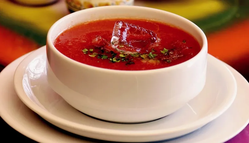 Gaspacho (Yaz çorbası) Tarifi