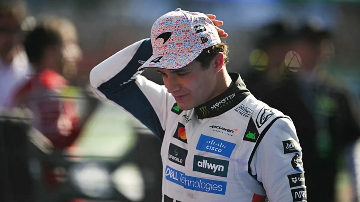 Formula 1 Meksika Grand Prix’ini Lando Norris kazandı Formula 1 Meksika Grand Prix’ini Lando Norris kazandı