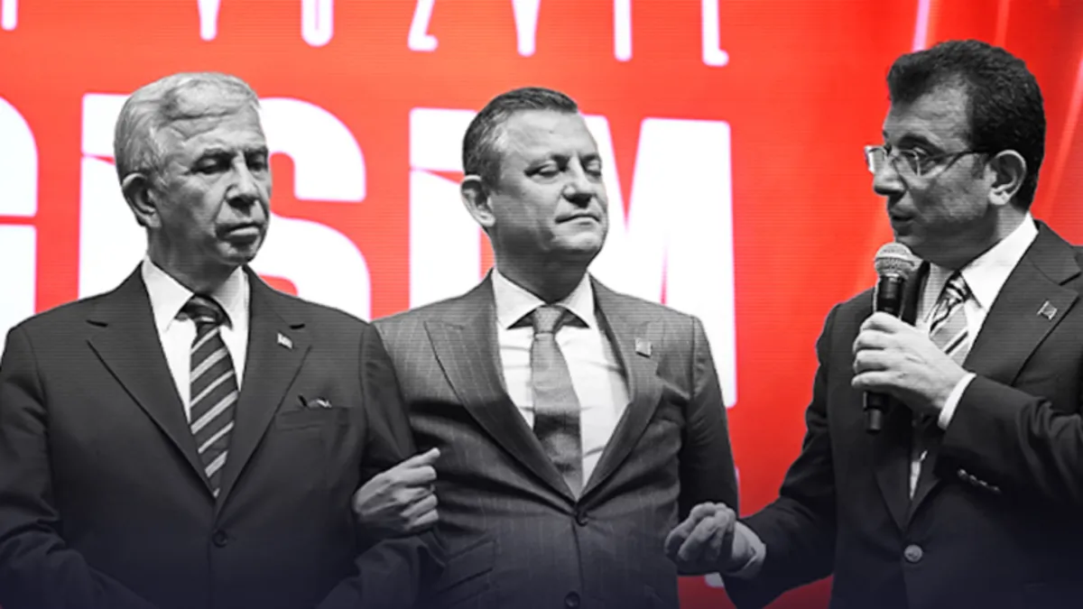 CHP'de ön seçim krizi derinleşiyor! İmamoğlu tek aday:17 vekil imza vermedi! Gözler Yavaş'ın hamlesinde