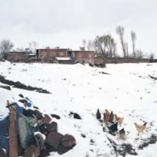 Doğu Anadolu’da beyaz örtü