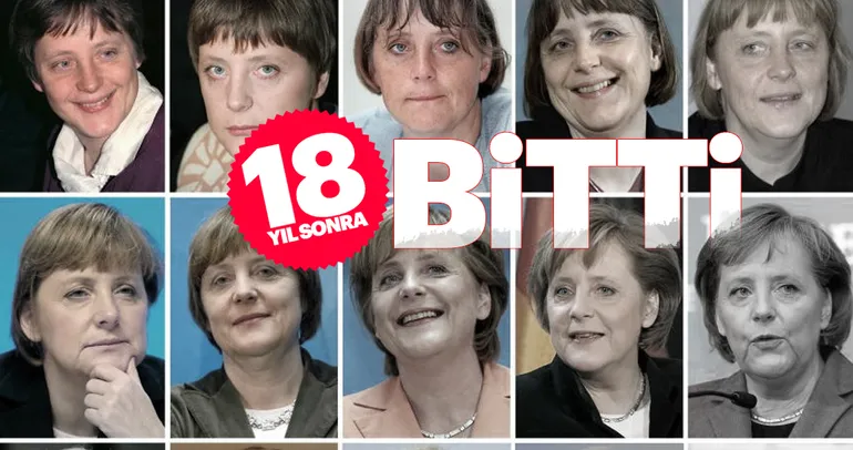 Reuters duyurdu! Merkel bırakıyor