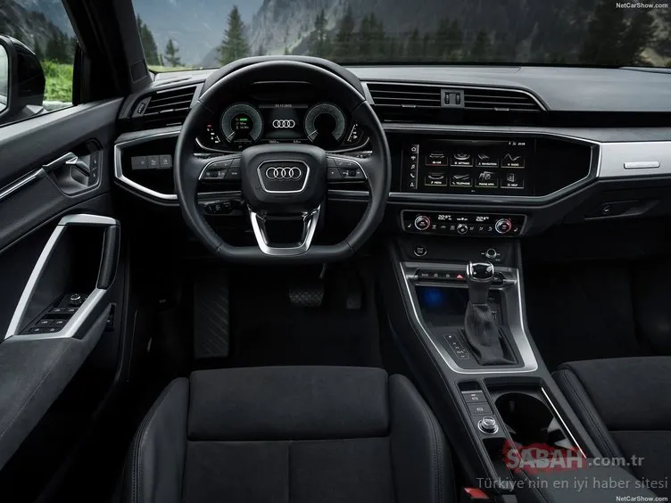 Audi’nin yeni bombası 2021 Audi Q3 45 TFSI e! Özellikleri nedir? Neler sunuyor?