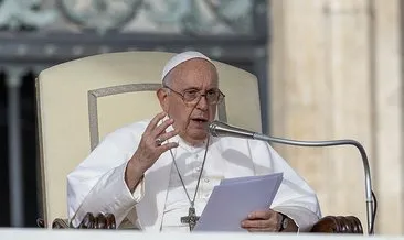 Papa Franciscus: Gazze’deki ağır insani durumu düşünüyorum