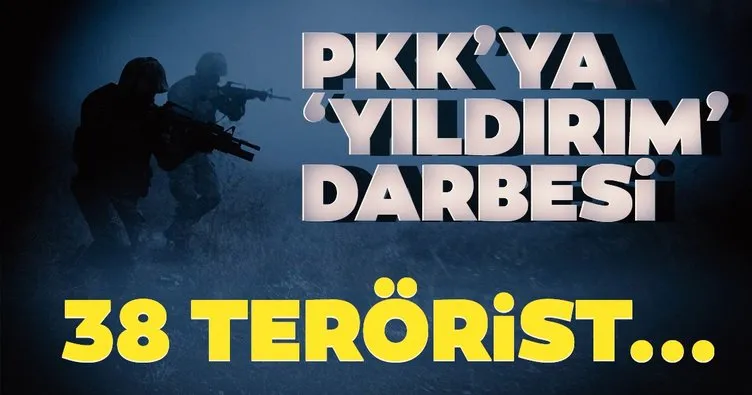 İçişleri Bakanlığı Sözcüsü Çataklı'dan son dakika açıklaması! 38 terörist etkisiz hale getirildi