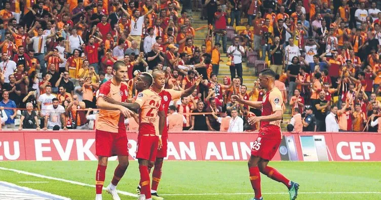 Galatasaray sahasında rakiplere geçit vermiyor