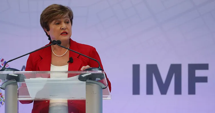 IMF Başkanı Georgieva: ABD’de enflasyon için uzun süreli artış riski görüyorum