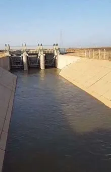 Mardin-Ceylanpınar sulama ana kanalı tamamlandı!