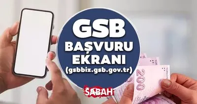 GSB BAŞVURU YAPMA LİNKİ 2023 || Vergisiz cep telefonu ve 10 GB internet desteği GSB bilişim başvuru ekranı gsbbiz.gsb.gov.tr