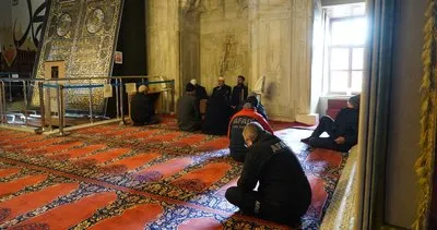 Edirne’de depremde hayatını kaybedenler için mevlit-i şerif okutuldu #edirne