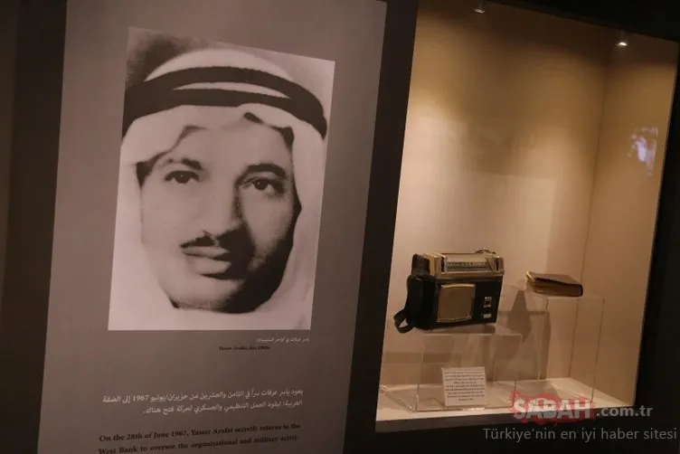 Filistin davasının hafızası Arafat müzesi açıld