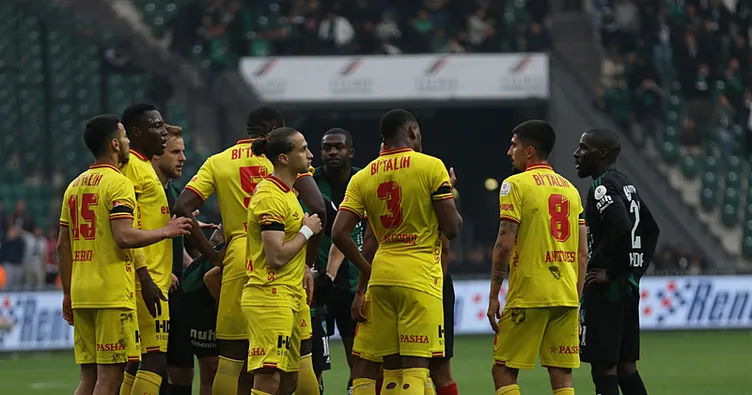 Göztepe’den hakem tepkisi