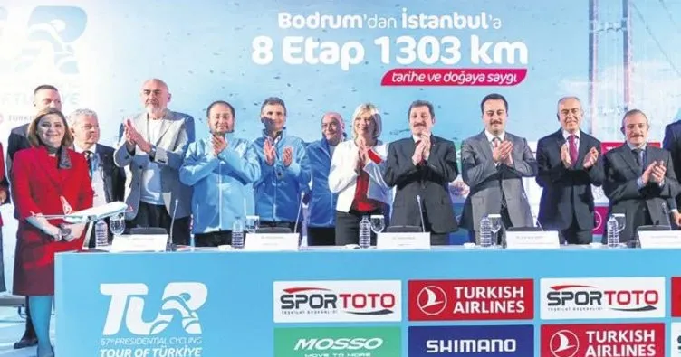 Tour of Türkiye’de ilk pedal heyecanı