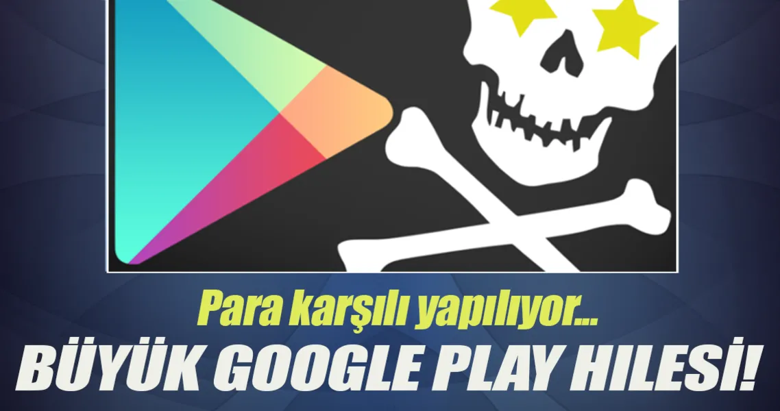 google play para hilesi teknoloji