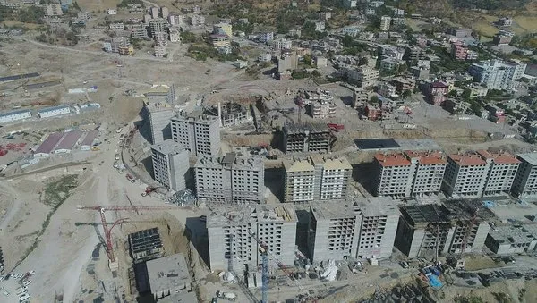 Havadan görüntülerle yeni Şırnak