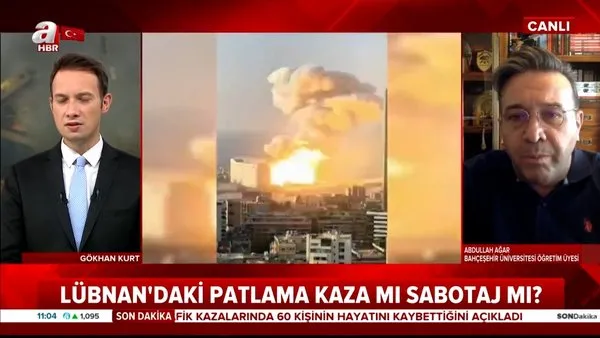 Son Dakika Haberi: Beyrut'taki dev patlamaya hangi madde sebep oldu? 'İsrail saldırdı' iddiası... | Video