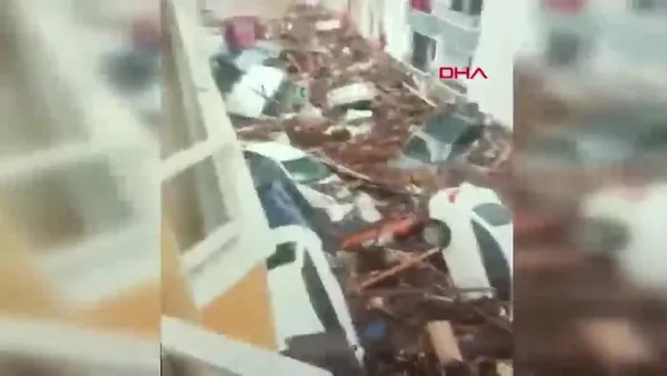 son dakika kastamonu da selde dehsete dusuren goruntuler videosunu izle son dakika haberleri