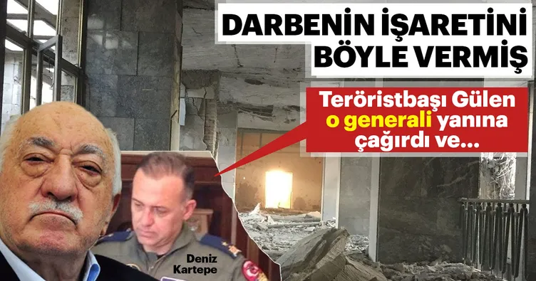Darbenin işaretini böyle vermiş