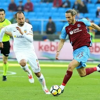 Trabzonspor'dan Muharrem Usta'ya dört dörtlük veda!
