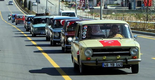 Hacı Murat araçlarla Mehmetçik'e destek konvoyu