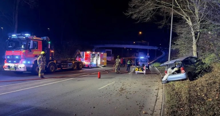 Türk genci kazada öldü