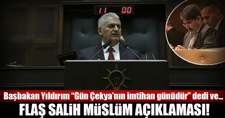 Son dakika: Başbakan Binali Yıldırım'dan Salih Müslüm açıklaması