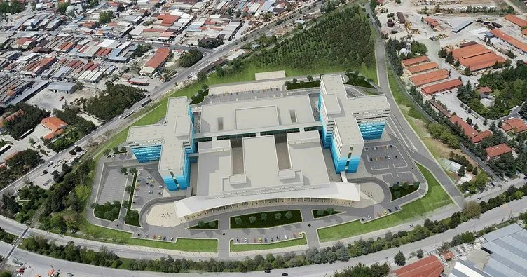 Isparta Şehir Hastanesi, Kovid-19 salgınıyla mücadeleye katkı veriyor