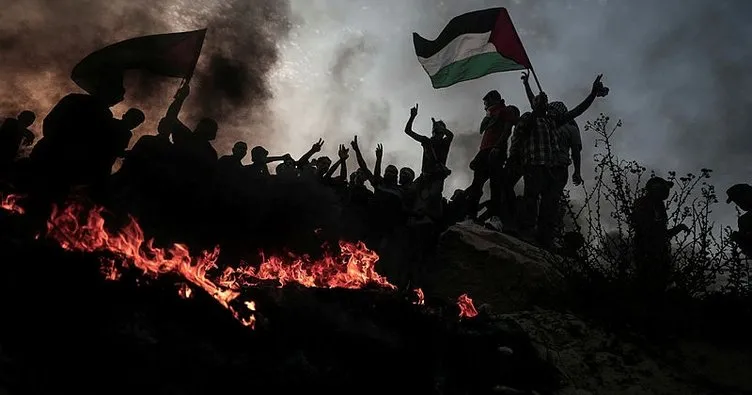 İsrail Gazze sınırında 1 Filistinliyi şehit etti
